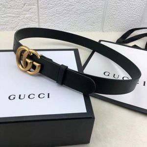 Gucci Wide Belts for Women 90